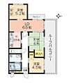 ロータリーライフ狭山4階9.5万円
