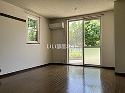 パークハイツ　1号棟 1 1階2LDKのリビング/ダイニング