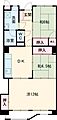 駅南ハイツ8階9.0万円