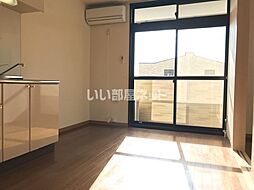 パークハイムIII 204 2階2DKのリビング/ダイニング