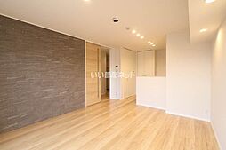 グリーンセント矢賀 302 2階1LDKのリビング/ダイニング