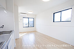 カーサ・セレノ 201 2階1LDKのリビング/ダイニング