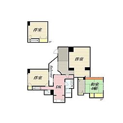 サンジミニアーノ・ハウス 1階4SDKの間取り