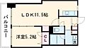 ナイスマンションIT・九品寺2階5.6万円