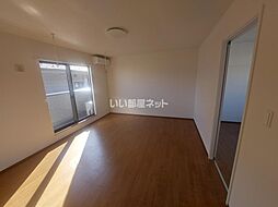 Lien(リアン)B B203 2階1LDKのリビング/ダイニング