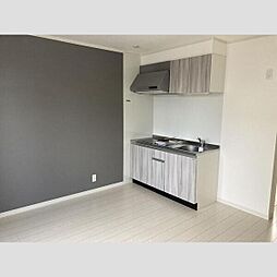 リアーレ新田 201 2階1LDKのリビング/ダイニング