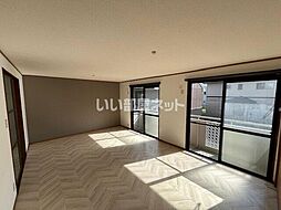 セジュールフタバ A201 2階2DKのリビング/ダイニング