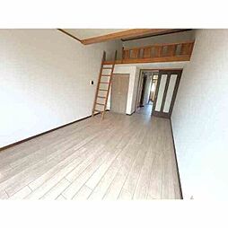 ウイング 206 2階1Kのリビング/ダイニング