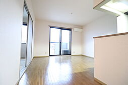 ガーデンコートみずき台　H棟 205 2階2LDKのリビング/ダイニング