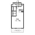 壱番館元今泉5階7.2万円