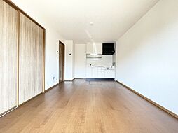 サンハイム西田 103 1階2LDKのリビング/ダイニング