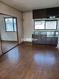 プレジール大前　A棟 202 2階3DKのリビング/ダイニング