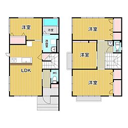 メゾンド　ベル　イル 1階4LDKの間取り
