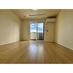 エルミタージュ羽根 202 2階1Kのリビング/ダイニング