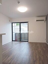 ティアラグレイス 101 1階ワンルームのリビング/ダイニング