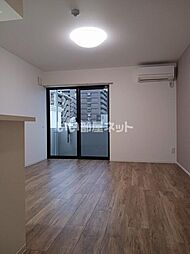 ティアラグレイス 301 3階ワンルームのリビング/ダイニング