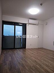 ティアラグレイス 302 3階ワンルームのリビング/ダイニング