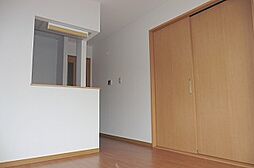 ドリーム・イースト　Ｂ棟 101 1階2DKのリビング/ダイニング