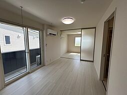 ガーランド 103 1階2LDKのリビング/ダイニング