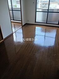 清水マンション 201 2階3LDKのリビング/ダイニング