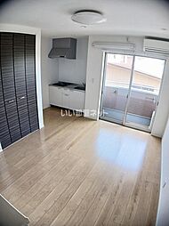 観桜荘 103 1階ワンルームのリビング/ダイニング