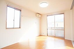 JR両毛線 新前橋駅 徒歩19分の賃貸アパート 2階2LDKのリビング/ダイニング