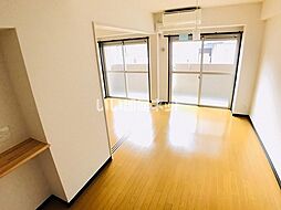 パークサイド染河 602 6階1LDKのリビング/ダイニング