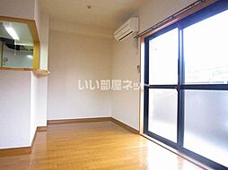 ティアラハイツ日当平 101 1階1LDKのリビング/ダイニング