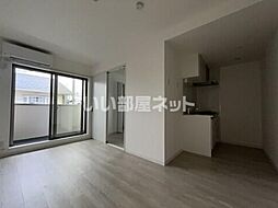 ジーメゾン春日部ウェスト 202 2階1LDKのリビング/ダイニング