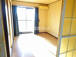 レイクポート1 302 3階2DKのリビング/ダイニング