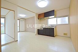 プレジール加藤　Ａ棟 202 2階2LDKのリビング/ダイニング