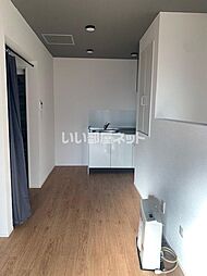 Lieto吉尾　D 202 2階1Kのリビング/ダイニング