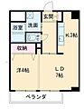 アデランテ2階5.5万円