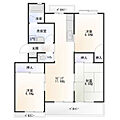 桜台マンション4階4.9万円