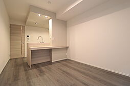 JR上越新幹線 長岡駅 徒歩13分の賃貸アパート 1階1LDKのリビング/ダイニング