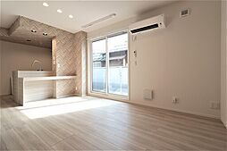 JR上越新幹線 長岡駅 徒歩13分の賃貸アパート 2階1LDKのリビング/ダイニング