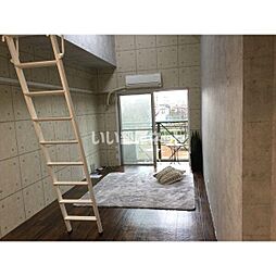 スタジオA1 306 3階ワンルームのリビング/ダイニング