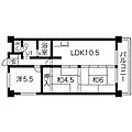 アルベール本町6階5.7万円