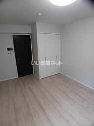 クレヴィスタ立石II 406 4階1Kのリビング/ダイニング