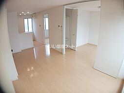 JR常磐線 相馬駅 徒歩20分の賃貸アパート 1階2LDKのリビング/ダイニング