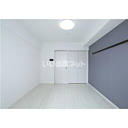 レジデンス東別院スクエアII(旧ヴィークブライト名古屋東別院II) 1205 12階1Kのリビング/ダイニング