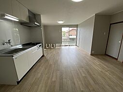 シャルム野田 101 1階2LDKのリビング/ダイニング