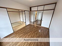 ヒルサイドテラス鶴ヶ島 402 4階3DKのリビング/ダイニング