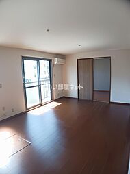 アルカディア　A棟 1階2LDKのリビング/ダイニング