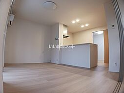 カームネス大泉II 3階2LDKのリビング/ダイニング