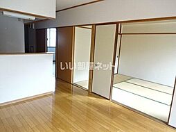 グリーンコーポ原 303 3階2LDKのリビング/ダイニング