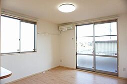 上毛電気鉄道 大胡駅 徒歩14分の賃貸アパート 1階1LDKのリビング/ダイニング