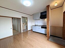 山内アパート 202 2階1DKのリビング/ダイニング