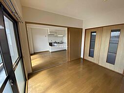 グリーンエクセル梅ノ木 302 3階3DKのリビング/ダイニング