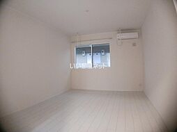 RESI大沢川原I 205 2階1Kのリビング/ダイニング